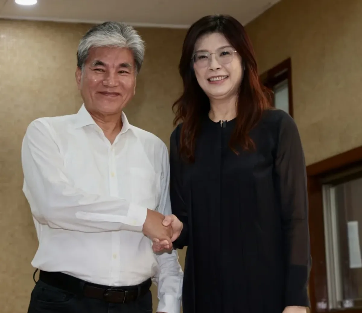 鄭麗文徵詢組願景團隊 李鴻源盼國民黨智庫成台灣智庫